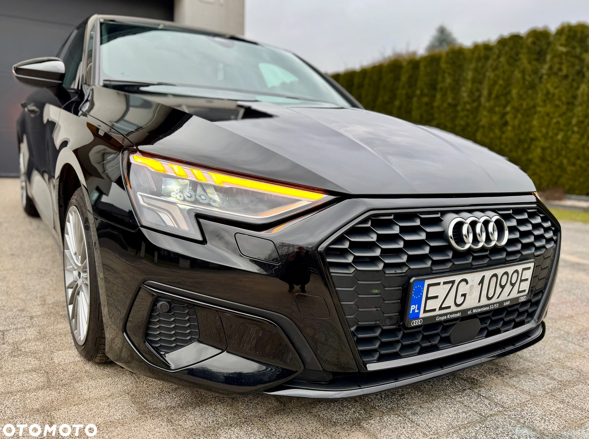 Audi A3 35 TDI Sportback S tronic advanced - 12