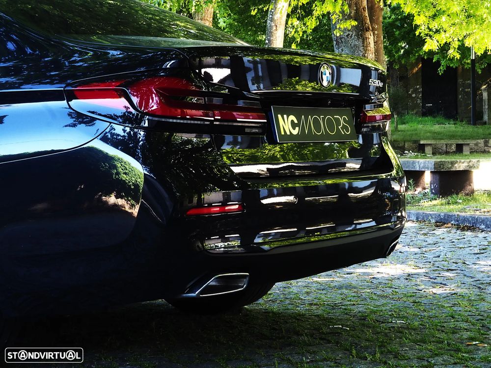BMW 530 e Line Luxury - 19