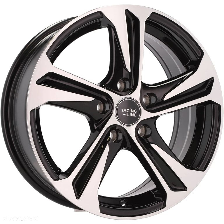 4x Felgi 15 m.in. do KIA Ceed HONDA Civic HYUNDAI I30 IX20 TOYOTA Auris Corolla - B1242 (BK1424) - 6