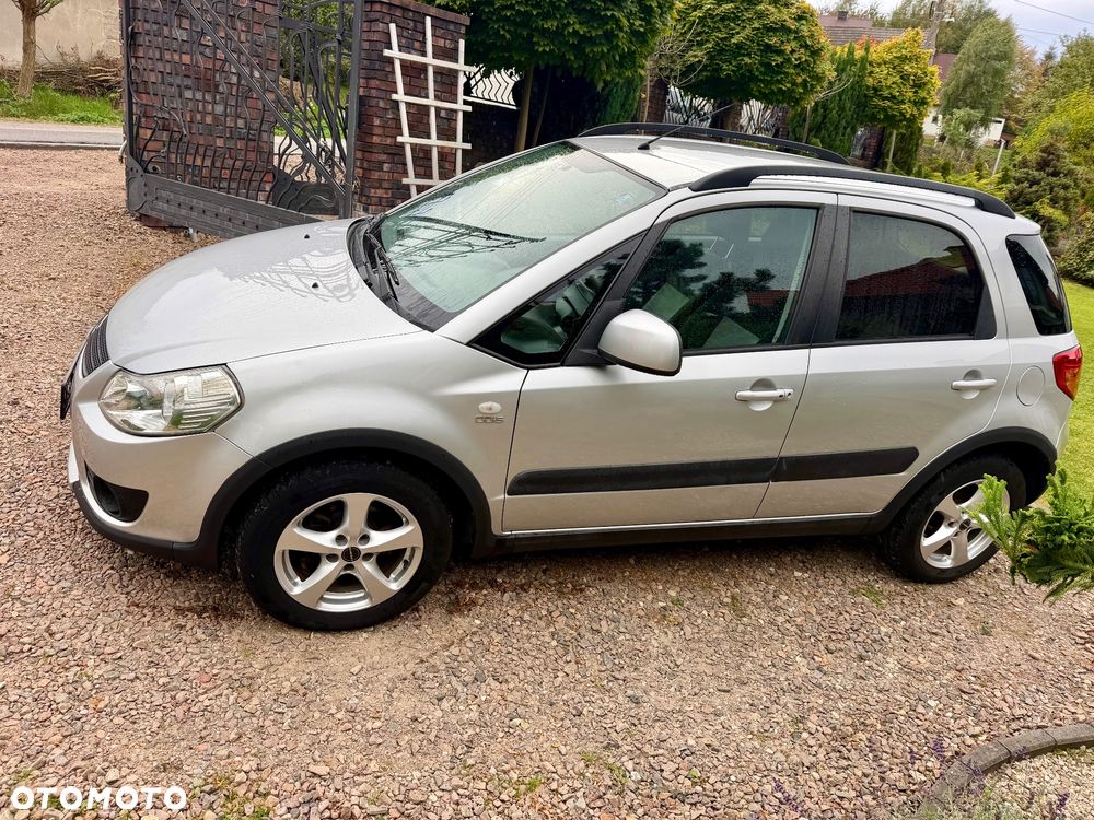 Suzuki SX4 1.9 DDiS 4WD GS / Premium - 8