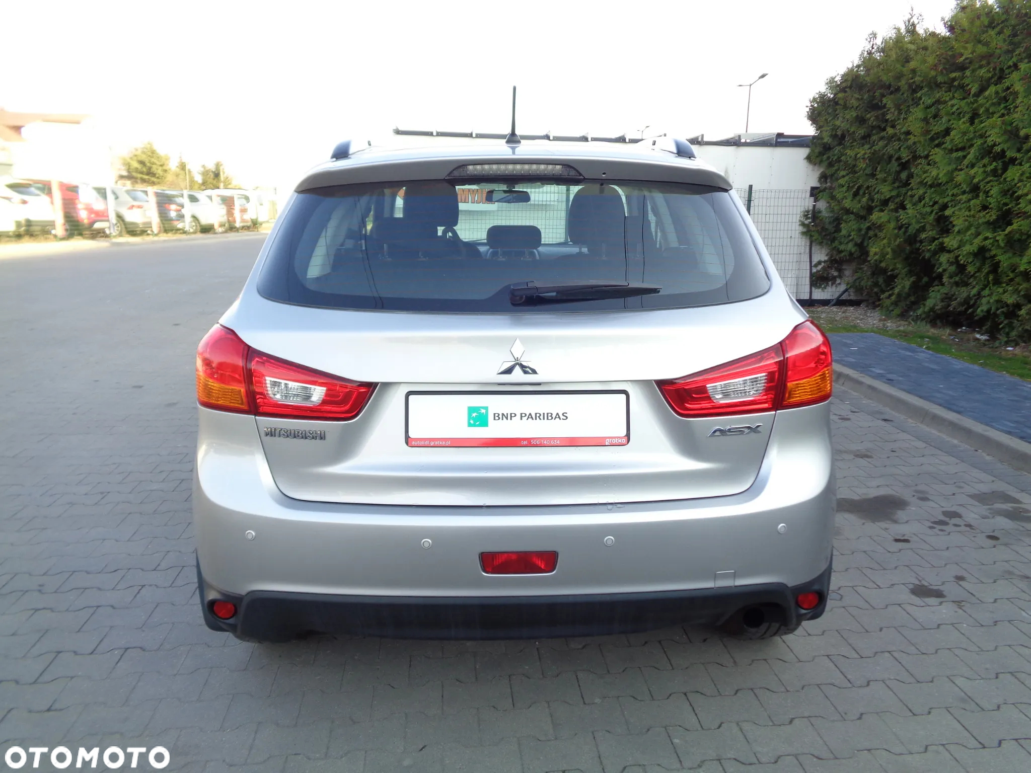 Mitsubishi ASX - 7