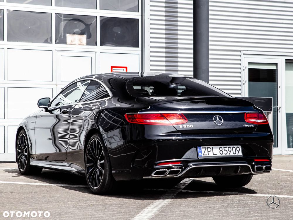 Mercedes-Benz Klasa S 500 4-Matic 9G-TRONIC - 14