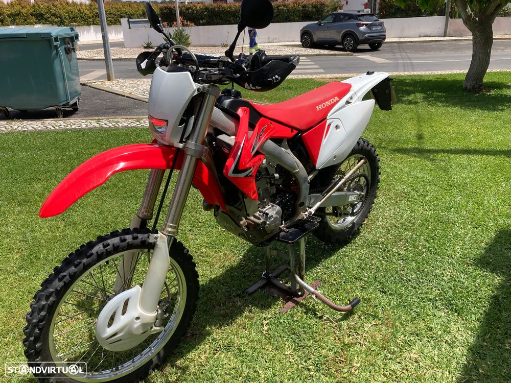 Honda CRF 450X - 11