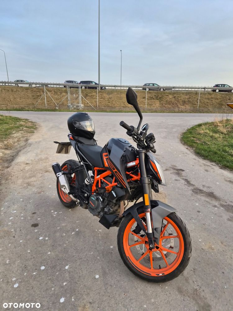 KTM Duke - 7