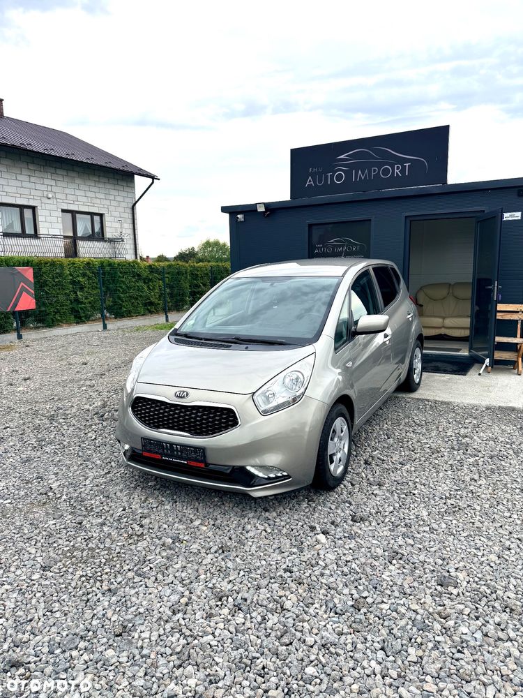 Kia Venga 1.6 CRDi 128 Platinum Edition - 1