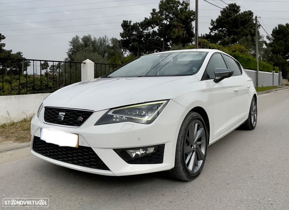 SEAT Leon 2.0 TDI FR S/S - 2