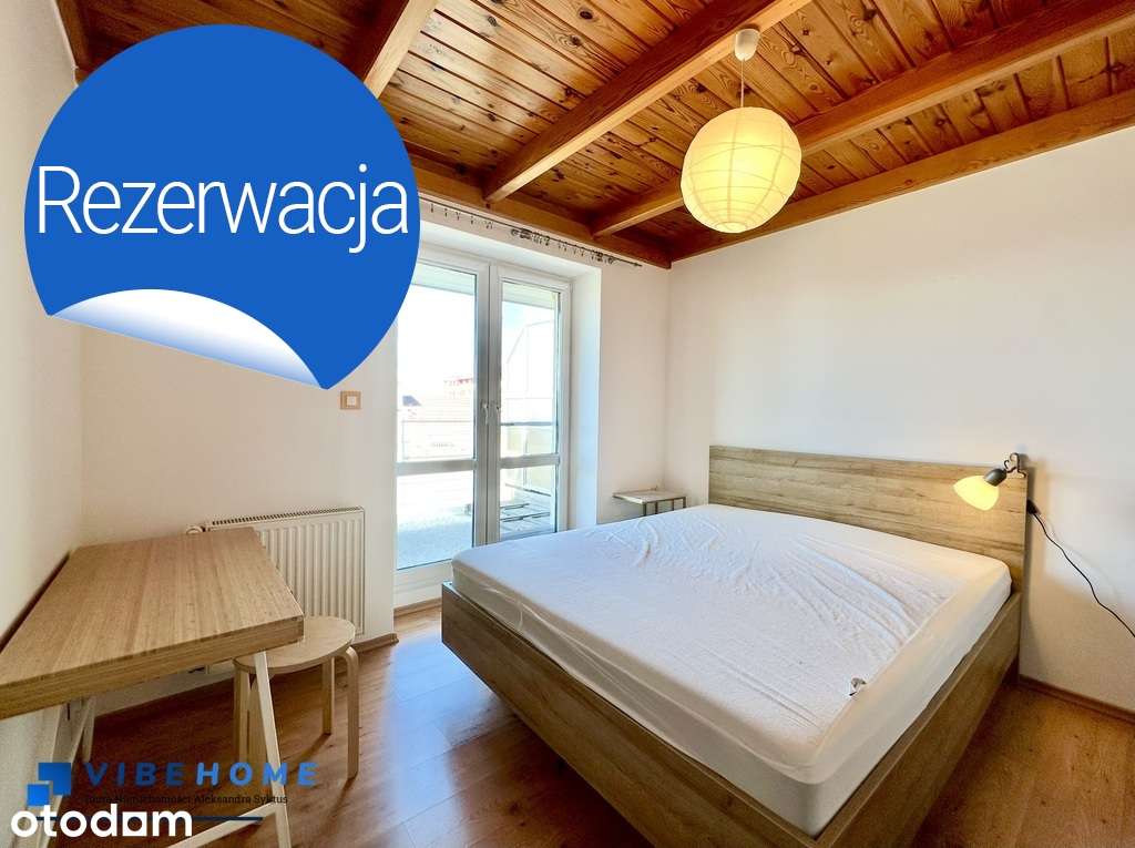 ✔️ Klimatyczne M2 | Antresola 20m2 | Taras 35 m2