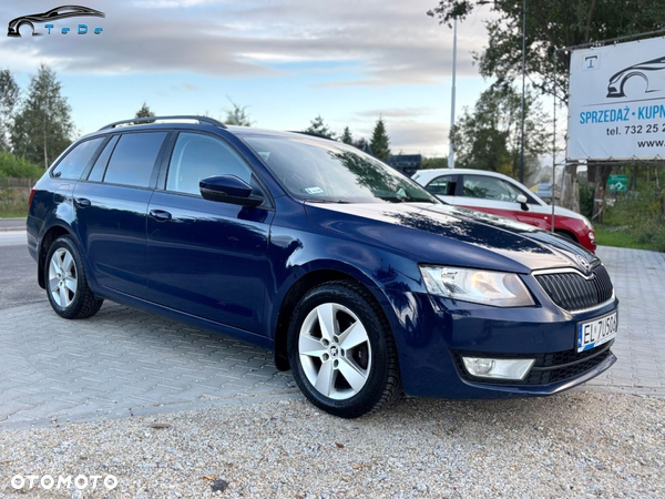Skoda Octavia 1.6 TDI Greenline EU6