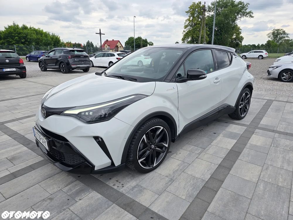 Toyota C-HR 1.8 Hybrid GPF GR Sport - 11