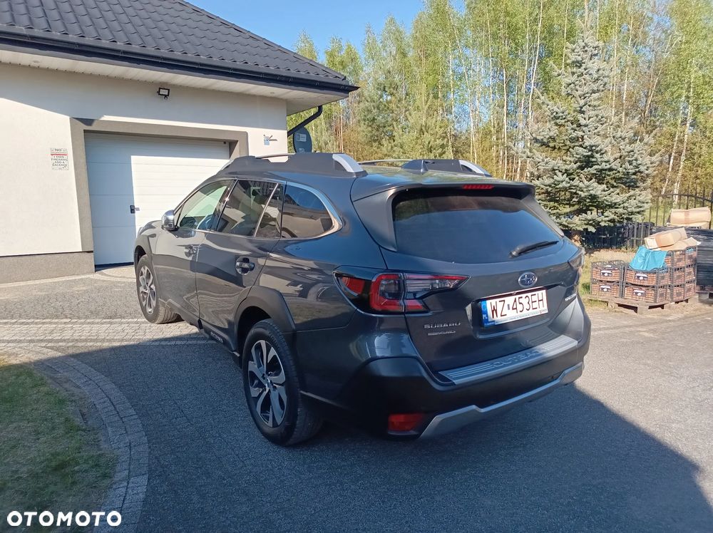 Subaru Outback 2.5i Platinum (EyeSight) Lineartronic - 4