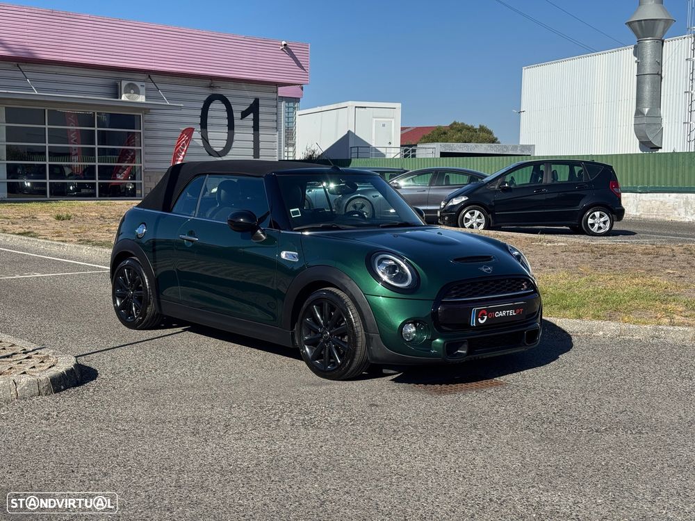 MINI Cabrio Cooper S Auto Desportiva