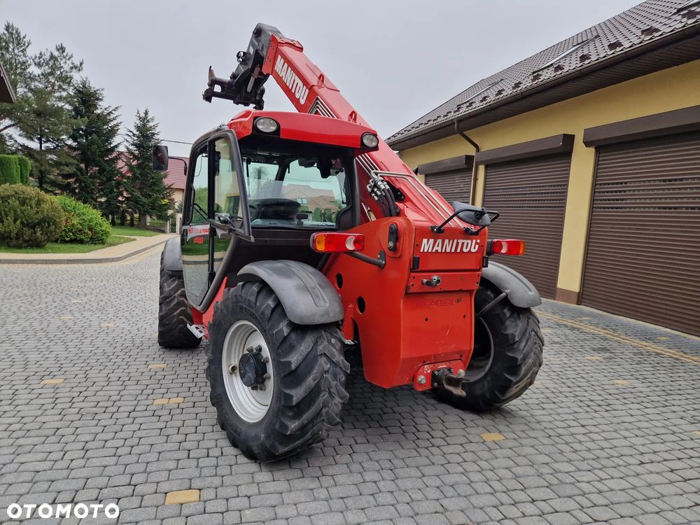 Ładowarka Manitou MLT 735-120 2012r - 3