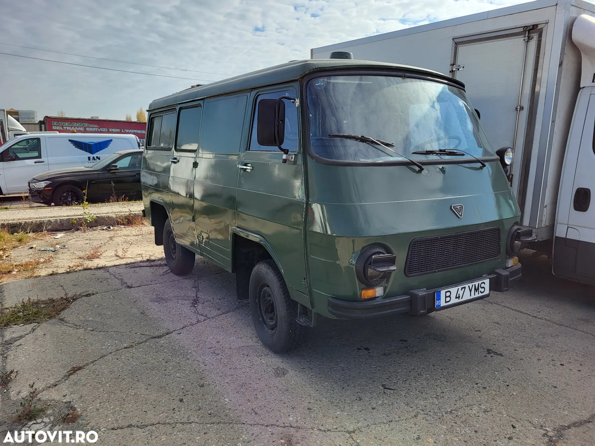 Rocar Autovehicul TV model TVD14F - 2