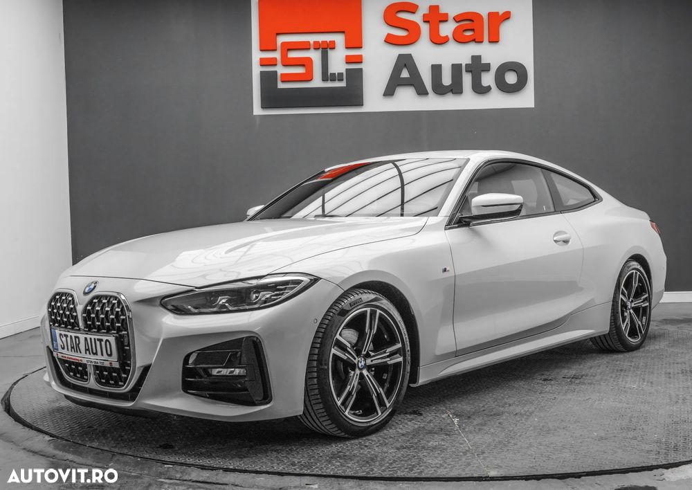 BMW Seria 4 420d xDrive M Sport - 1