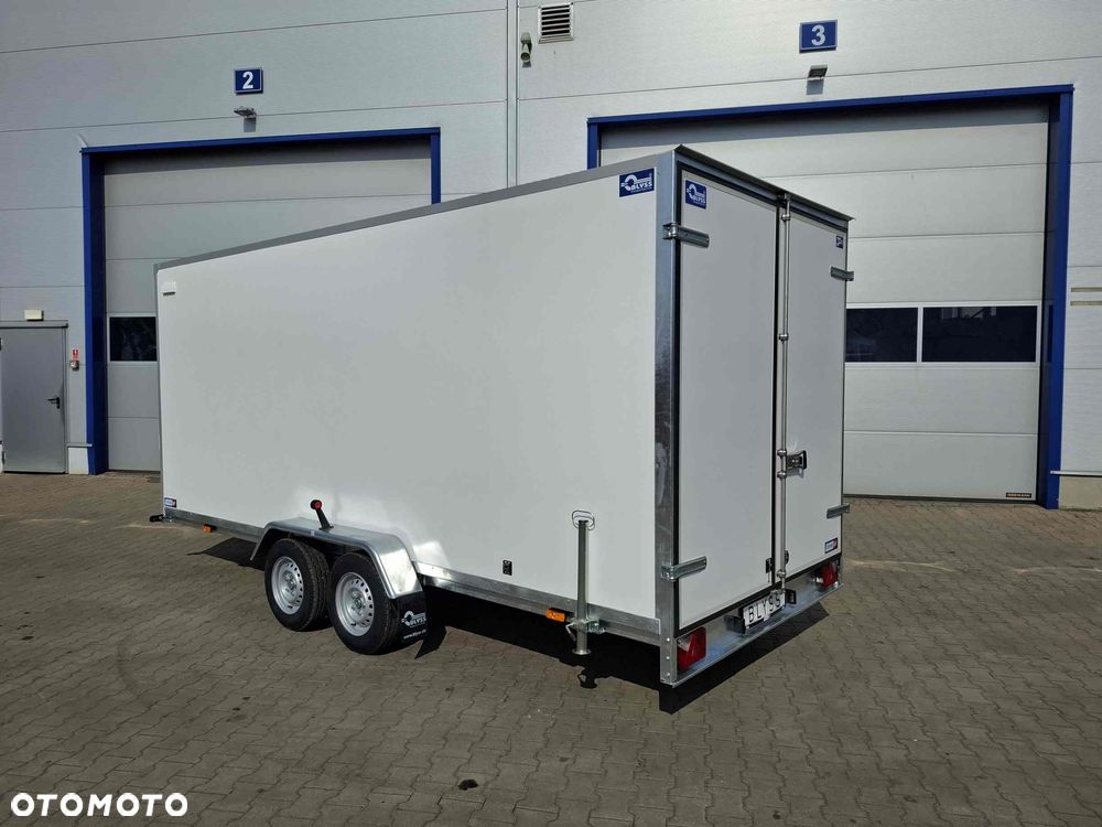 Blyss Furgon kontener 2 osie 485x200x200 - 3