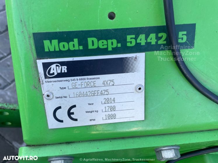 AVR Geforce 4x75 - 15