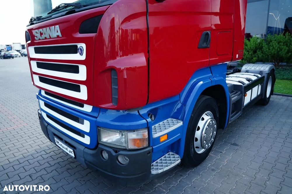 Scania R 420 / TOPLINE / HIDRAULICĂ / RETARDER / OPTICRUISE - 12