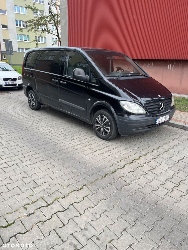 Mercedes-Benz Vito 109 DCI - 1