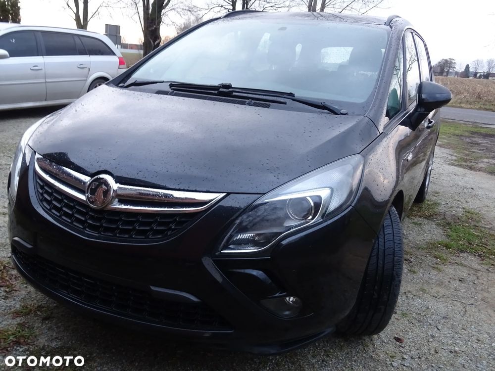 OPEL ZAFIRA C RAMKA DESKI RADIO NAWIEWY SCHOWEK - 6