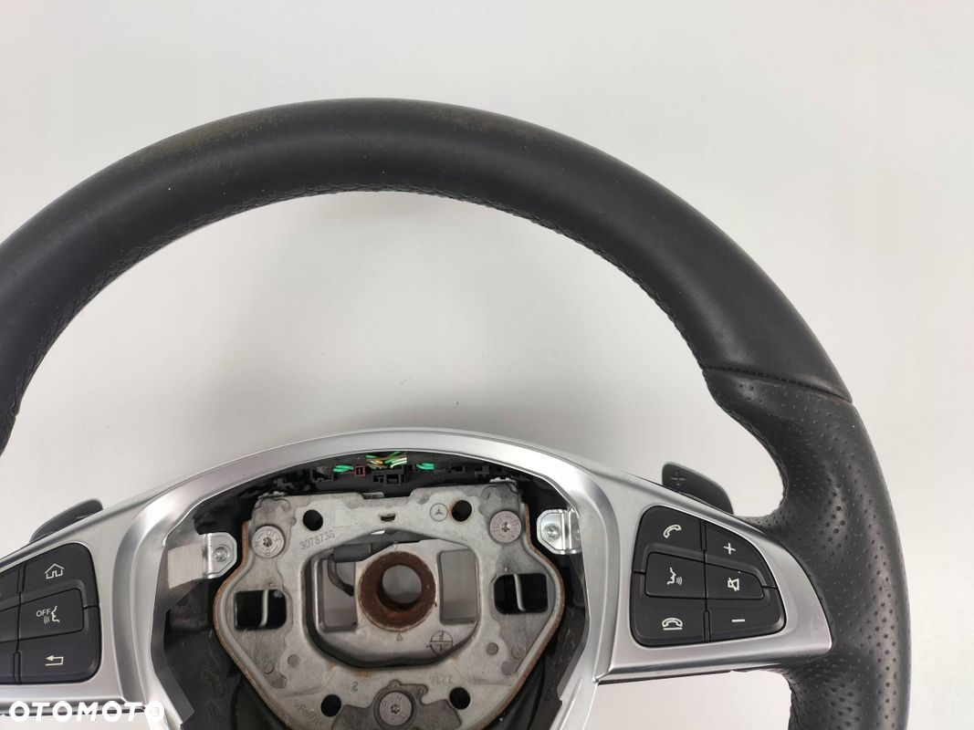 KIEROWNICA MULTIFUNKCYJNA MERCEDES-BENZ SL AMG R231 A0004607104 - 4