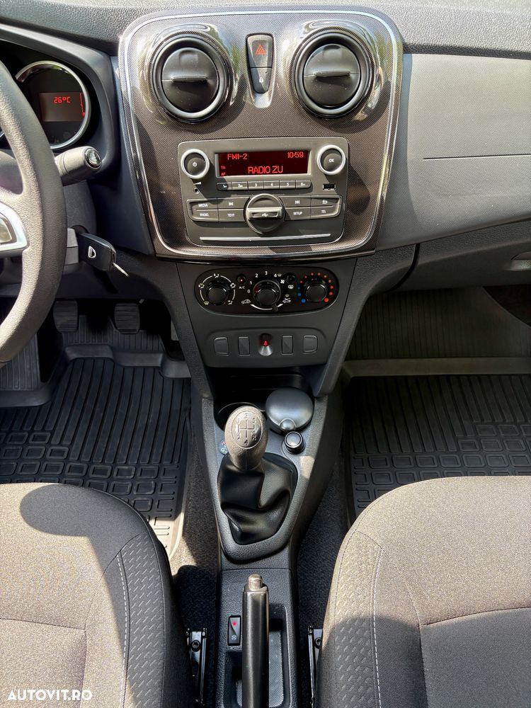 Dacia Logan ECO-G 100 MT5 Comfort - 6