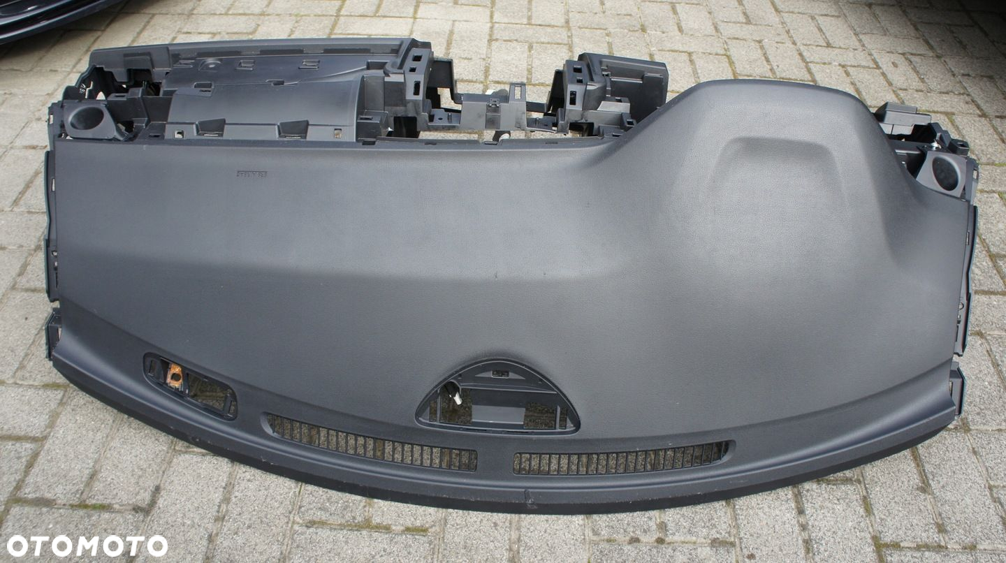 KONSOLA DESKA ROZDZIELCZA KOKPIT NISSAN LEAF II - 4
