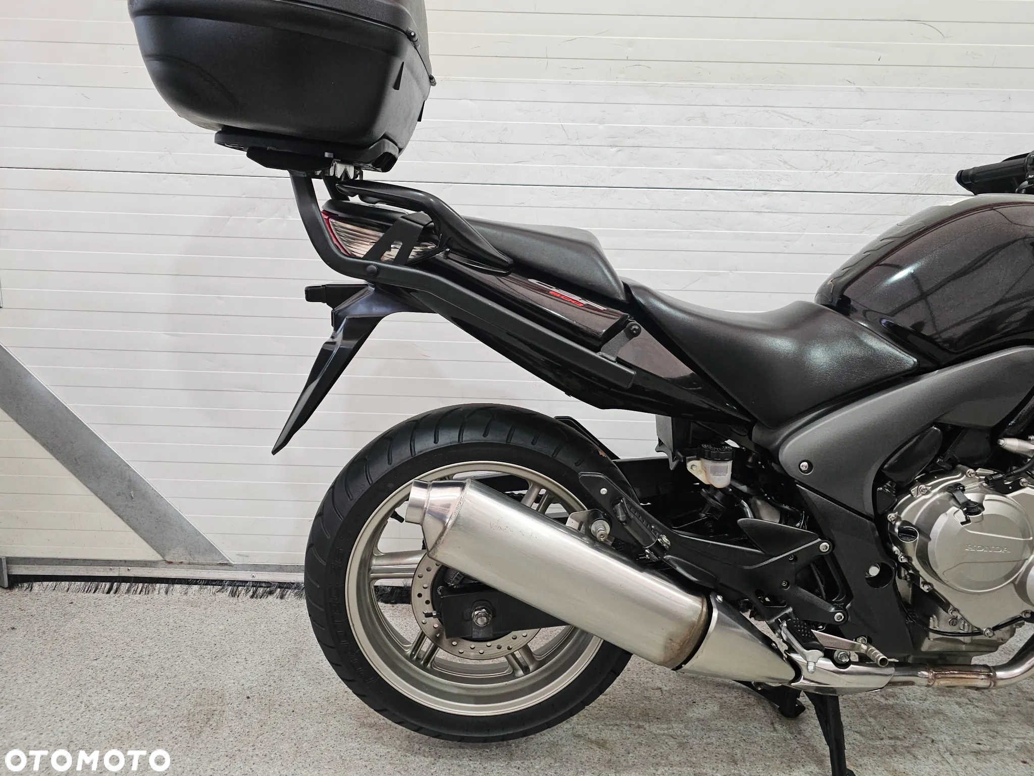 Honda CBF - 11