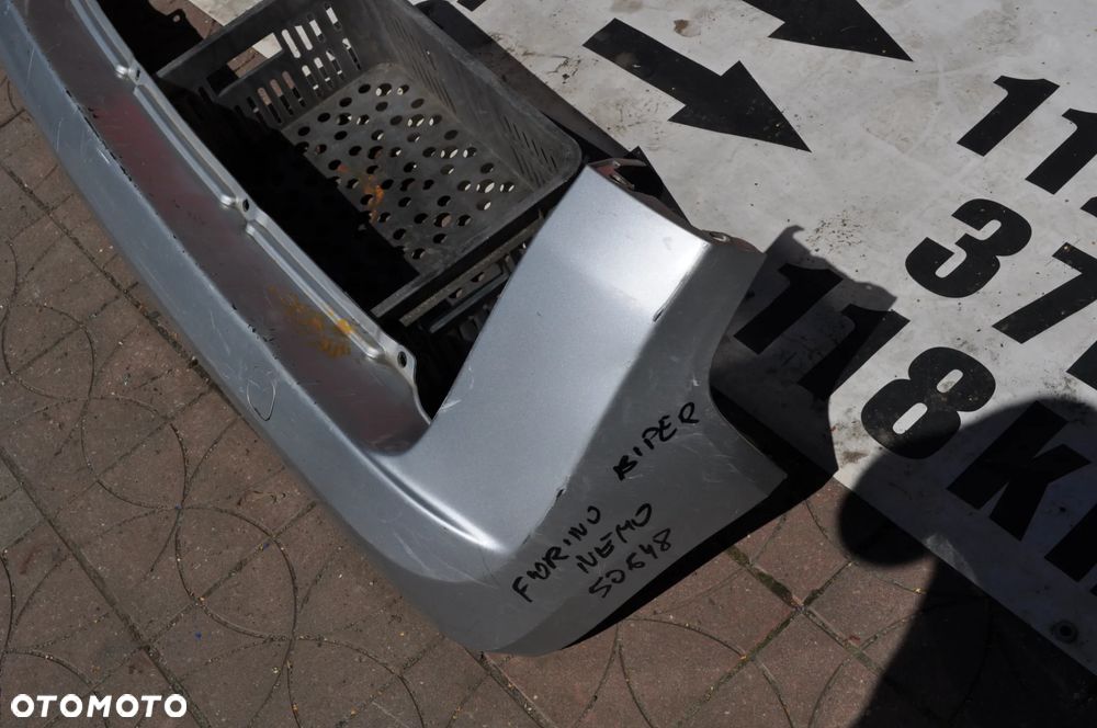 fiorino nemo qubo zderzak nr 50648 WYSYŁKA - 3