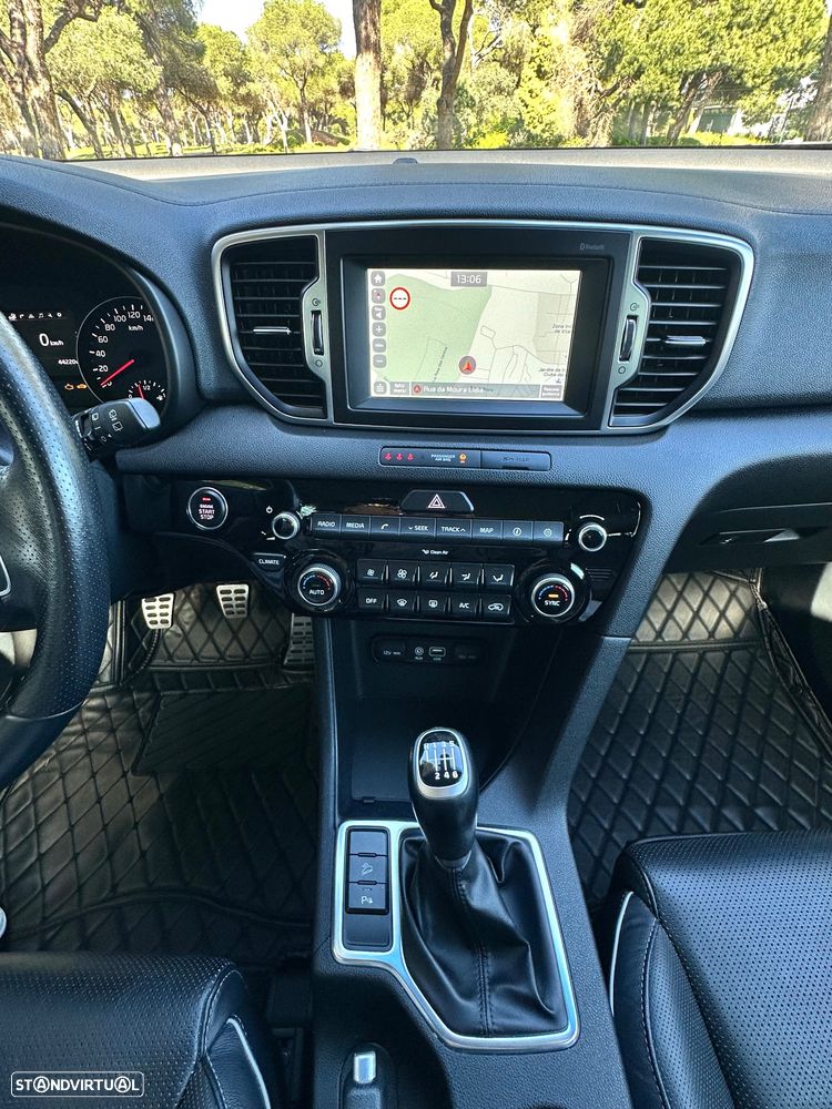 Kia Sportage 1.6 T-GDI GT Line - 10