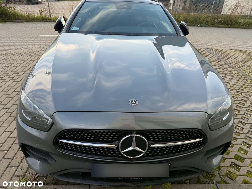 Mercedes-Benz Klasa E 220 d 4-Matic AMG - 2