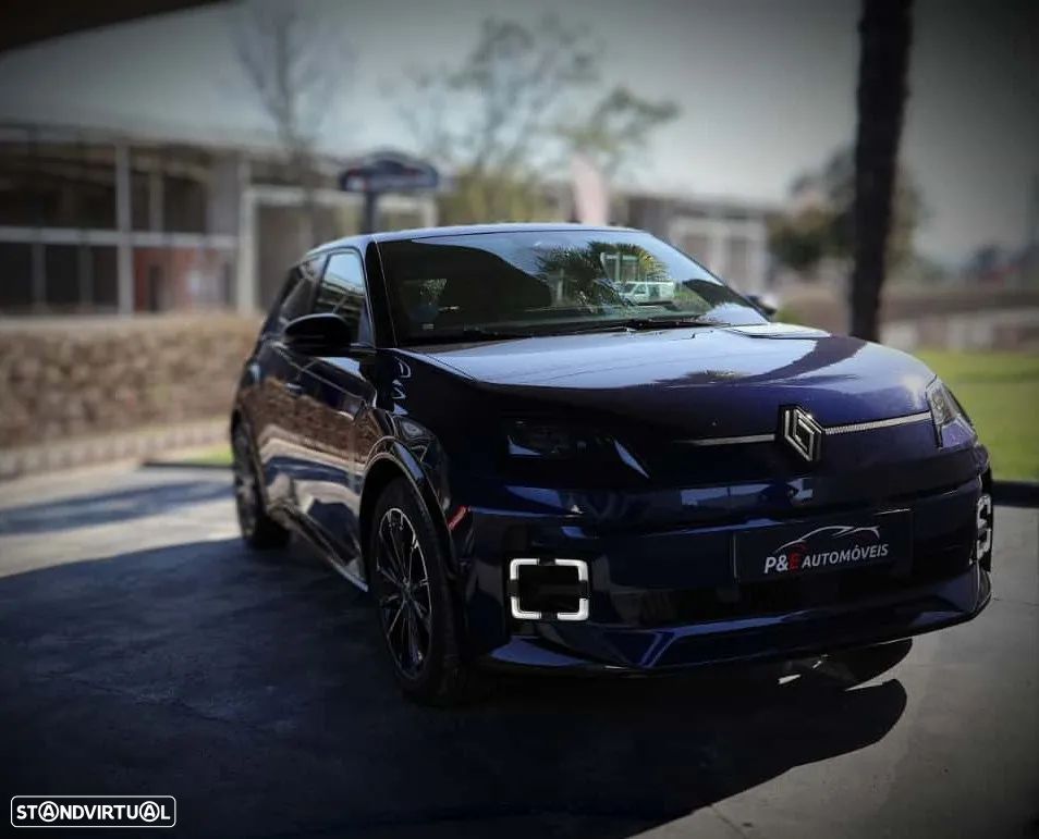 Renault 5 E-Tech 52 kWh Iconic Cinq Autonomia Conforto - 1