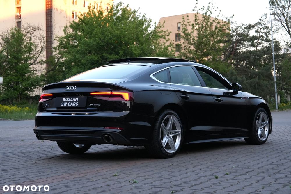 Audi A5 Sportback 40 TFSI S tronic S line - 5