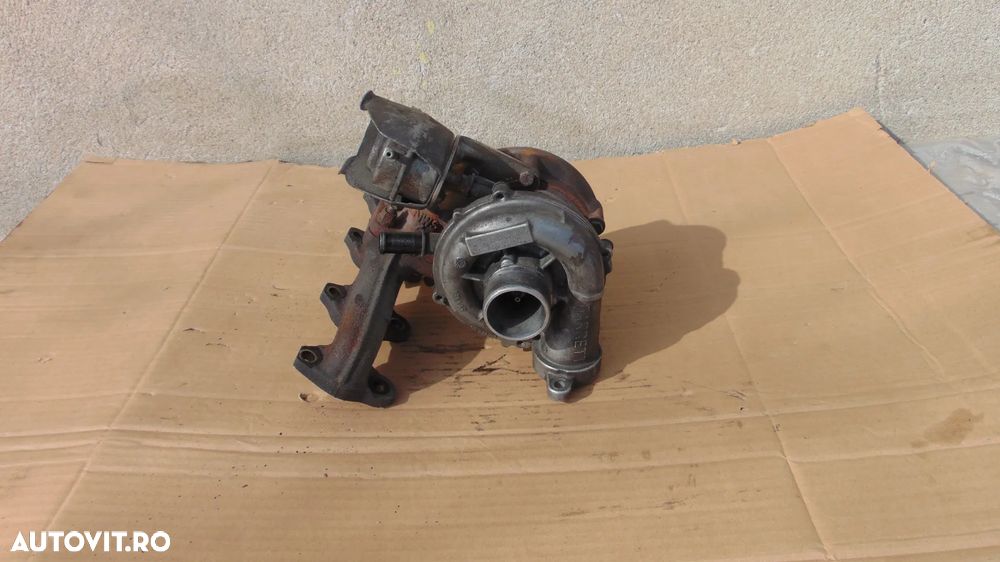 Turbina Ford Focus 2/Pegeuot/Citroen 1.6 TDCI 109 CP an 2008-2011 cod 9663199280 - 3