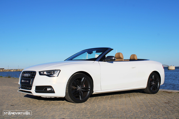 Audi S5 Cabrio. 3.0 TFSi quattro S tronic Exclusive