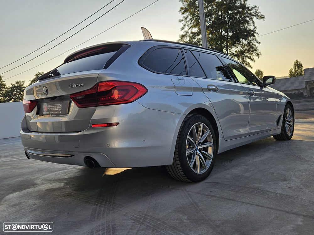 BMW 520 d Line Sport Auto - 6
