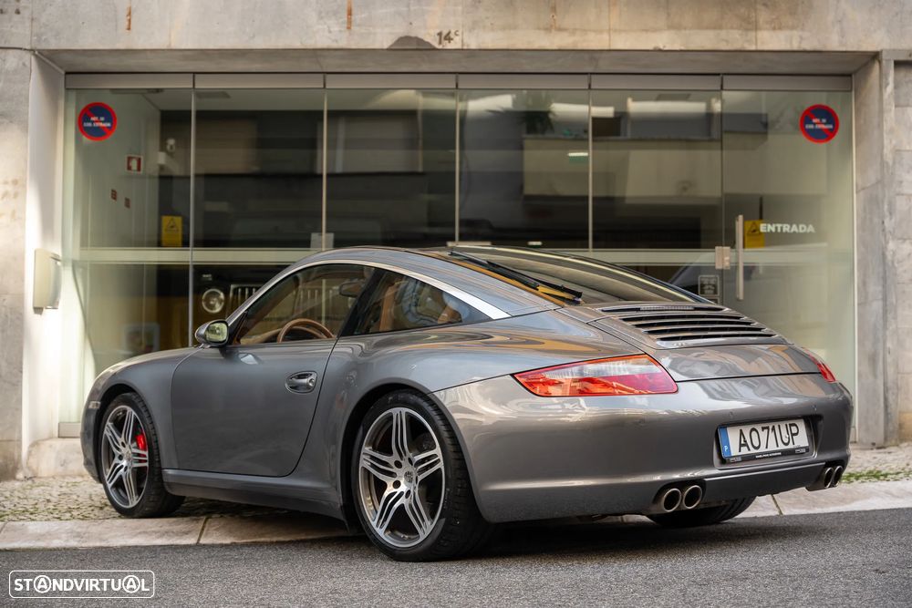 Porsche 911 (997) Targa 4S - 27