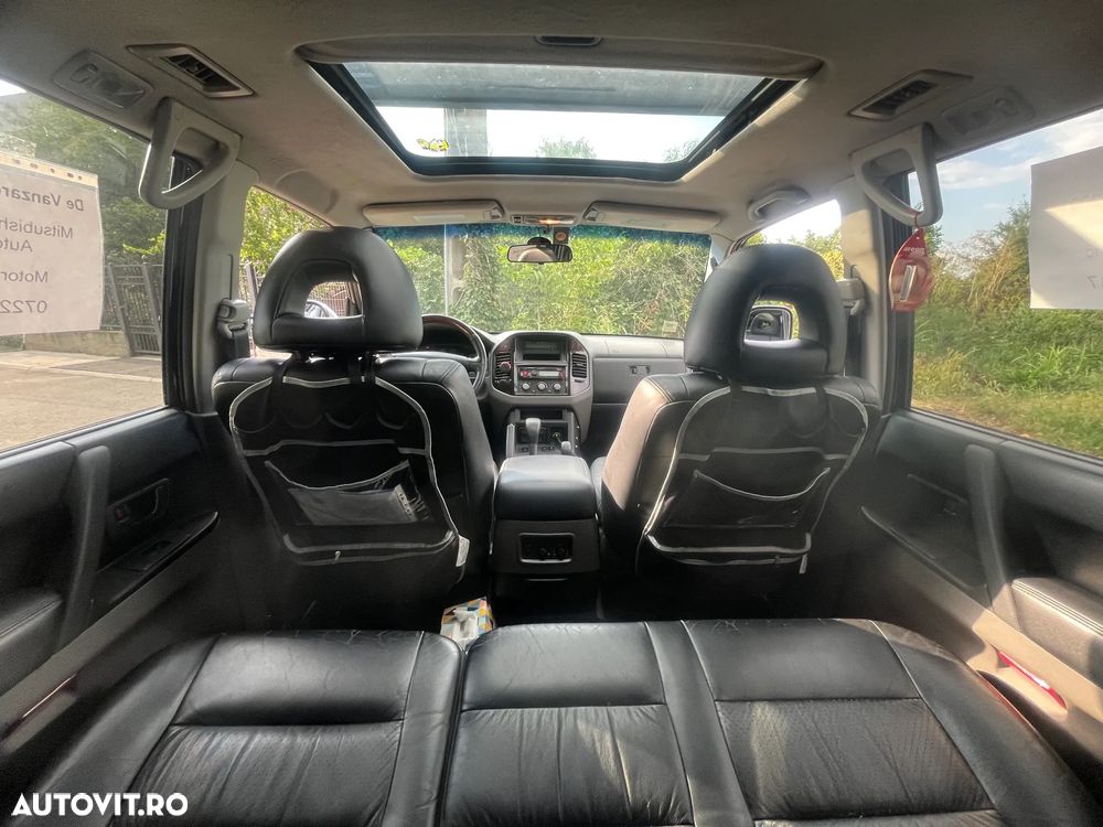 Mitsubishi Pajero LWB 3.2 DI-D GLS Aut, Piele + - 7