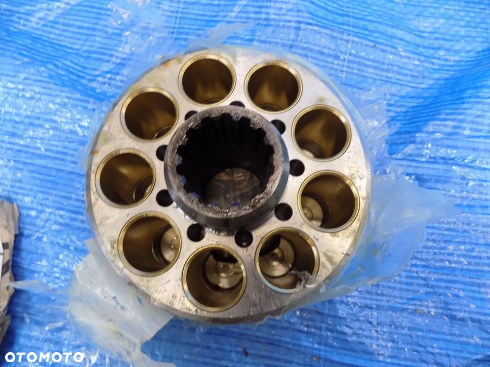 zestaw naprawczy pompy hydraulicznej wirnik płyta zaworowa lj018660 case cx300c cx300d