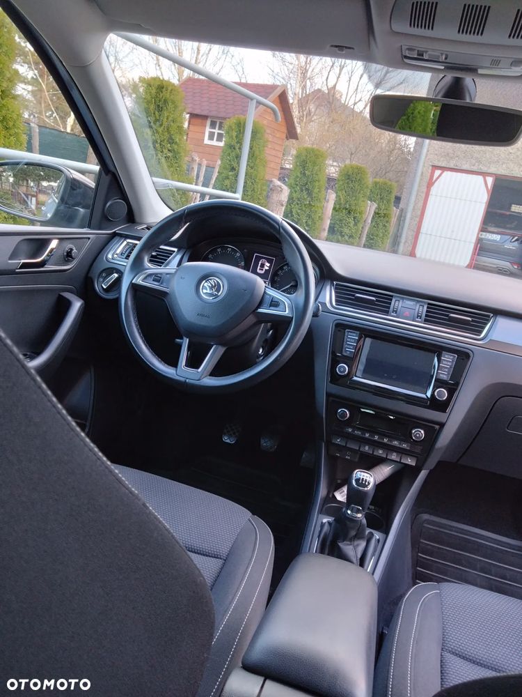 Skoda RAPID Spb 1.2 TSI Style - 6