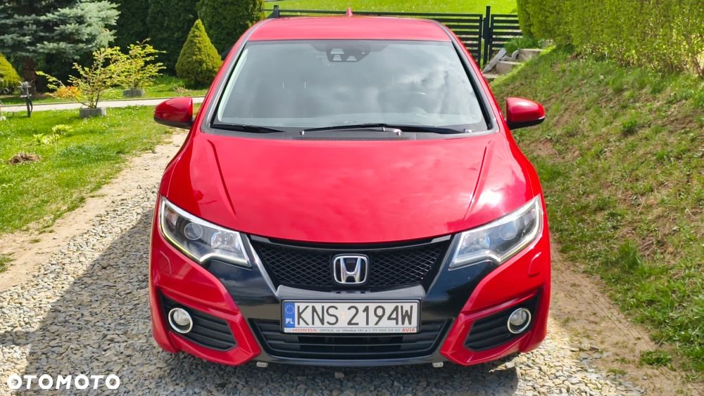 Honda Civic 1.8 Executive (z pak.opc.) EU6 - 12