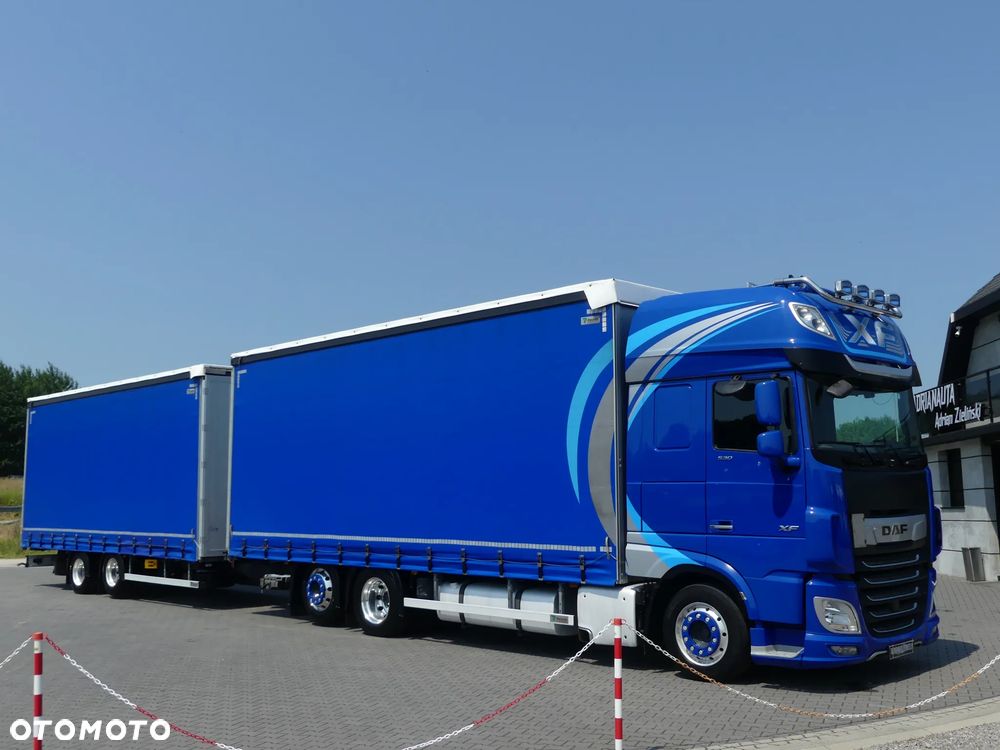 DAF XF 106.530 / EURO 6 / ZESTAW PRZEJAZDOWY / TANDEM / - 8