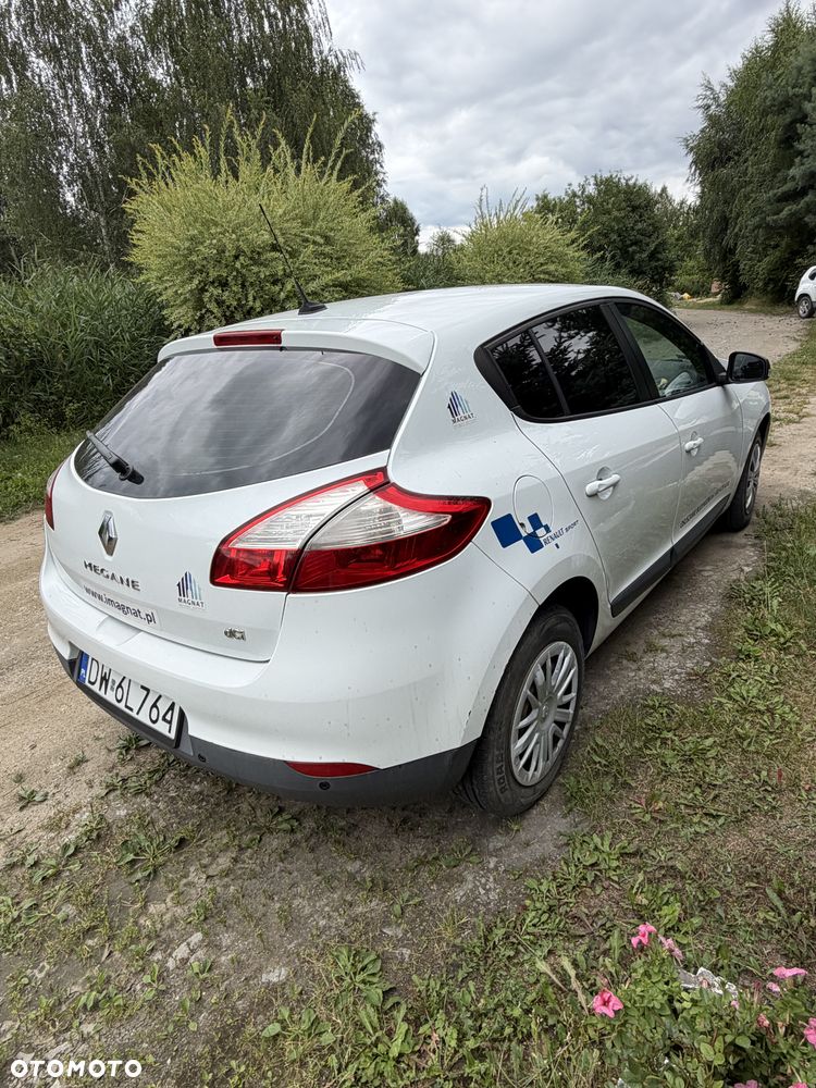 Renault Mégane Ciężarowy 2 osobowy VAT 1 - 6