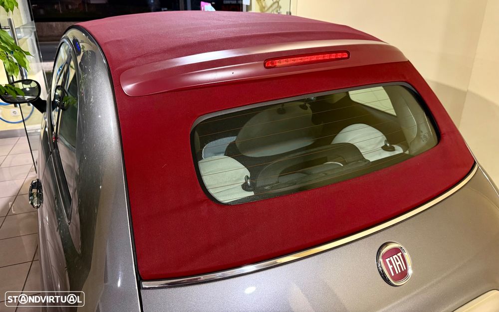 Fiat 500C 1.2 Lounge - 15