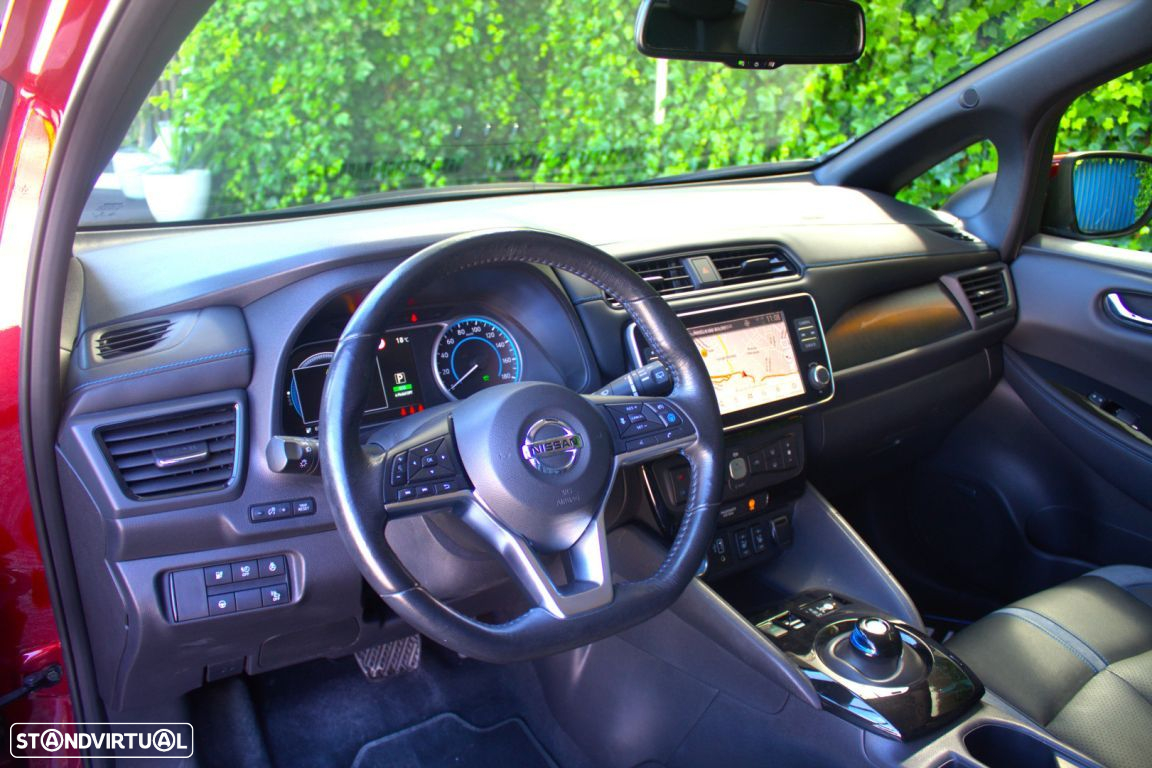 Nissan Leaf Tekna Two Tone+ProPilot Park - 11