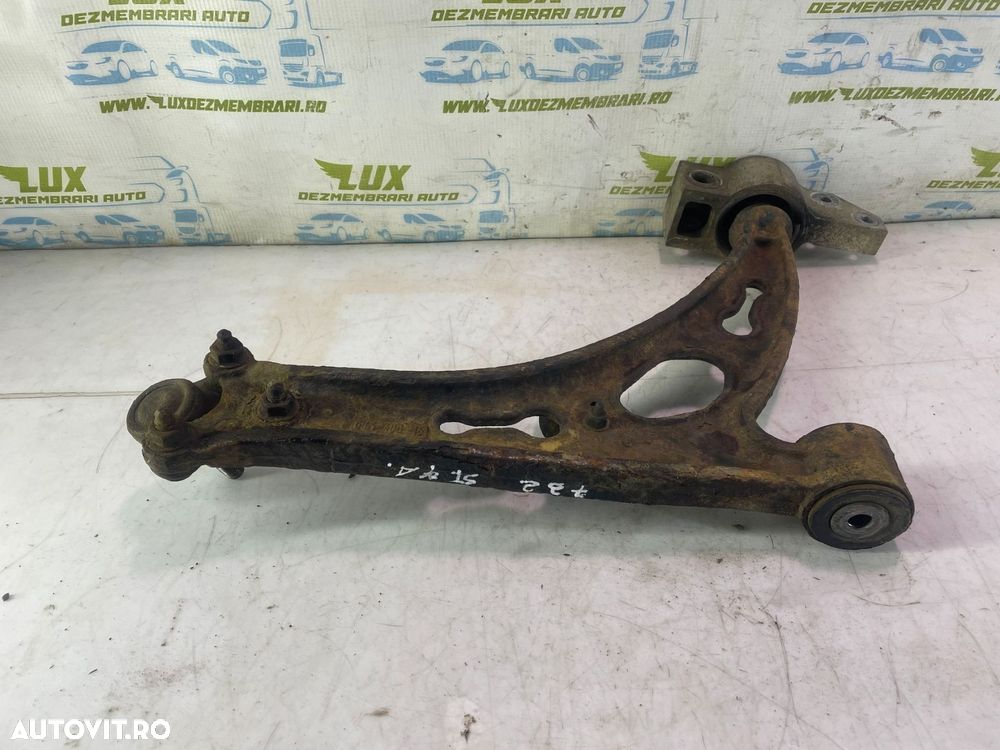 Brat trapez stanga fata  1K0407153N  2.0 tdi BMN Skoda Octavia 2 [200 - 3