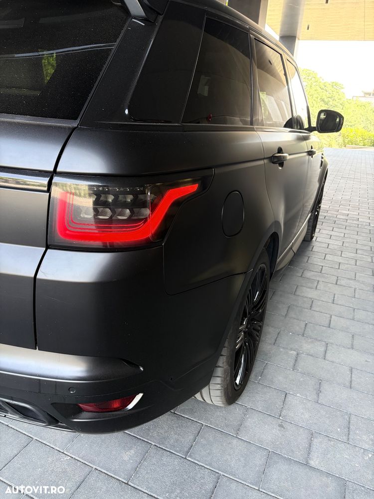 Land Rover Range Rover Sport 5.0 V8 Supercharged SVR - 13