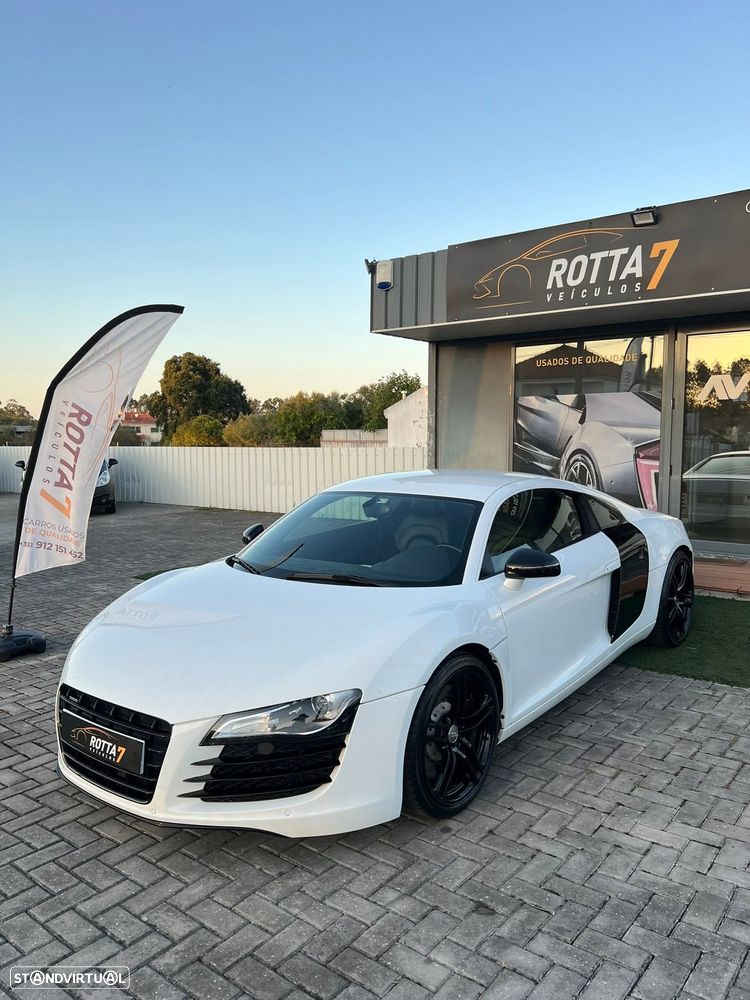 Audi R8 Coupé 4.2 FSI V8 quattro R-tronic - 17