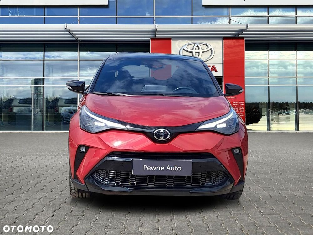 Toyota C-HR 1.8 Hybrid GPF GR Sport - 8