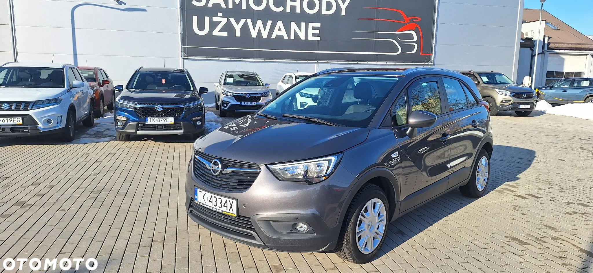 Opel Crossland X 1.2 T Design Line S&S - 2