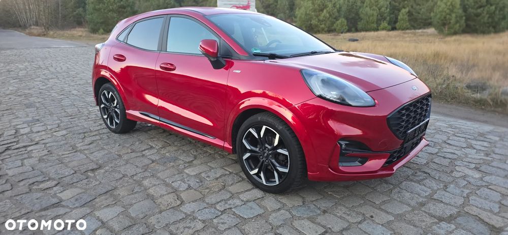 Ford Puma 1.0 EcoBoost Hybrid ST-LINE X DESIGN - 12